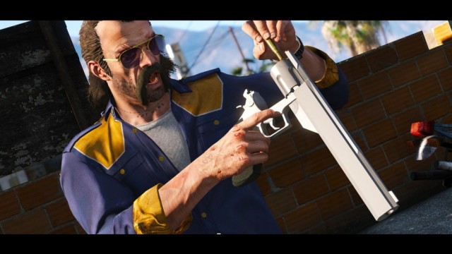 Revolver "Elephant Killer" (Resident Evil 6)	